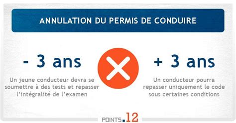 Annulation Du Permis De Conduire Points12