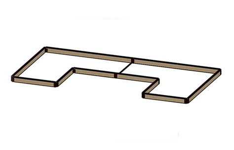 Large corner brackets raised bed bedding vegetable planter. 6" Tall 8X16X8 Kit (With Wood) - Raised Bed Brackets ...
