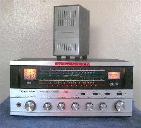 Realistic Radio Shack Dx 160 Shortwave Communications Receiver O