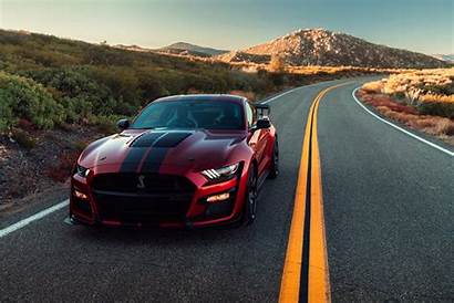 Mustang Ford 4k Shelby Gt500 Wallpapers Cars