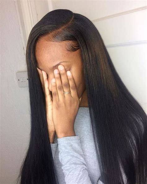 This has to be sew in. Sew in Hairstyles, Cute Short and Middle bob Hair Styles