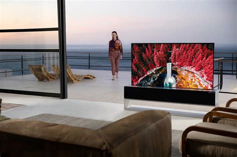 Lg Signature Oled R Is Oprolbare Tv Van € 73 500 Mannenstyle