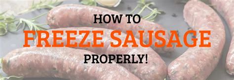 How Long Can You Freeze Italian Sausage Postureinfohub