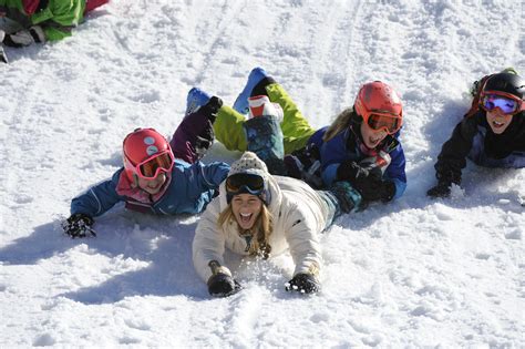 Snowy Mountains Winter Activities Thredbo Ski Resort