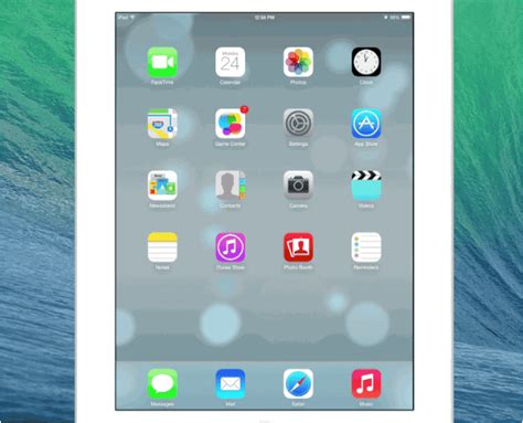 This is the time to scan your fingerprint (put your finger on the touch id indicator). Here's What iOS 7 Looks Like On The iPad Gallery | Cult ...