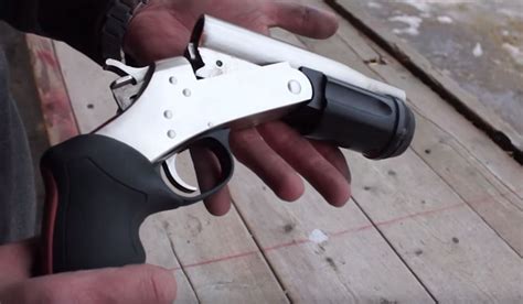 Video Can Your Hands Handle The Rossi 12 Gauge Shotgun Pistol