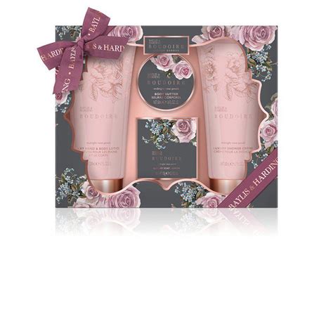 Brand New Baylis Harding Boudoir Luxury Midnight Bathing Gift Set Beauty Personal Care Bath