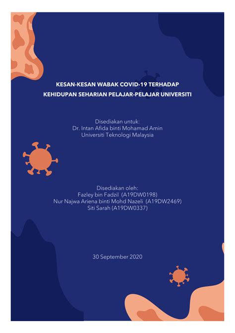 (ii) kemerosotan dan kepupusan sumber. (PDF) Kesan-Kesan Wabak COVID-19 Terhadap Kehidupan ...