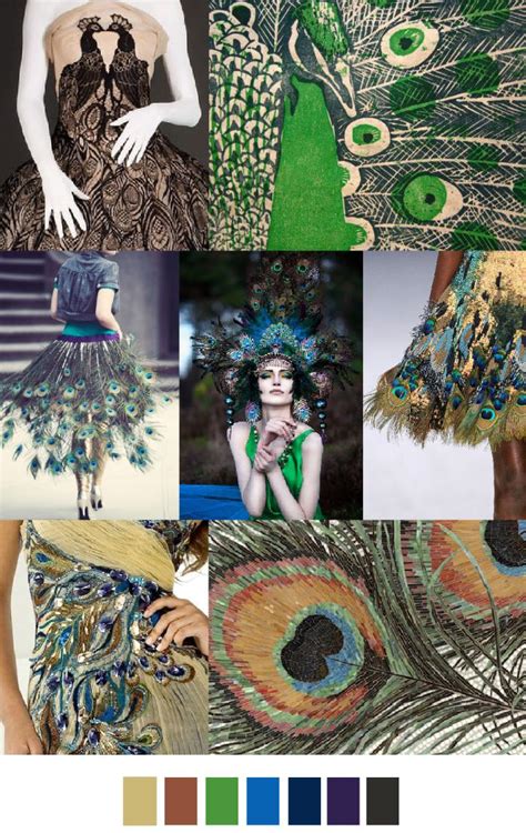 Peacock Pretty Pattern Curator Color Trends Fashion Pretty