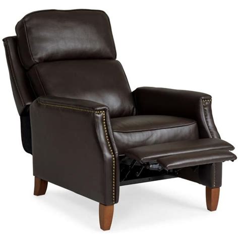 The disability summit is back! Summit Leather Recliner - CHOCOLATE in 2020 | Leather ...