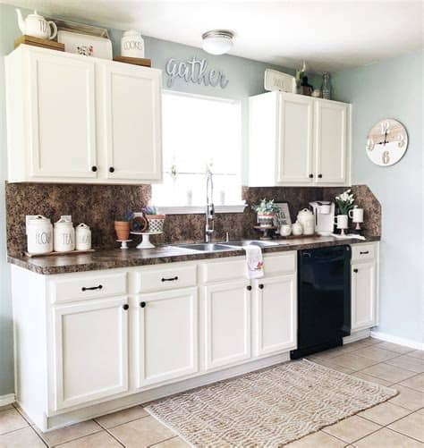 Compare products, read reviews & get the best deals! 9 Ways to Decorate Above Your Kitchen Cabinets