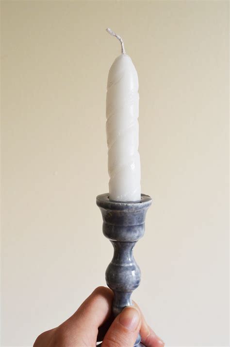 Diy Dipped And Carved Candles