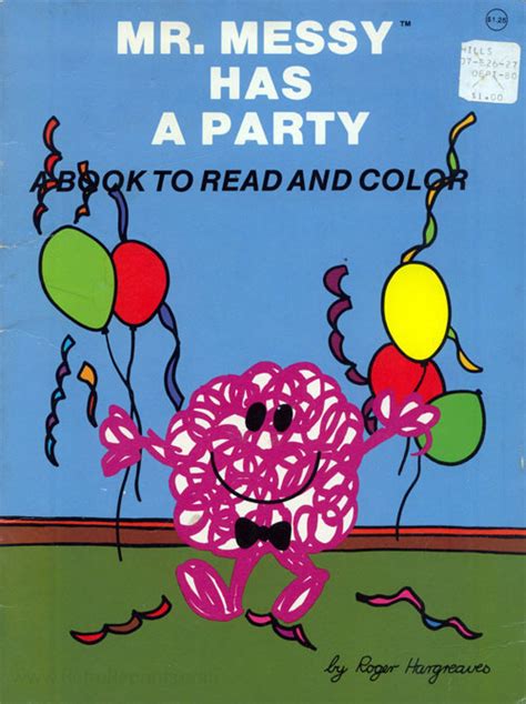 Mr Men And Little Miss Coloring Books Coloring Books At Retro Reprints