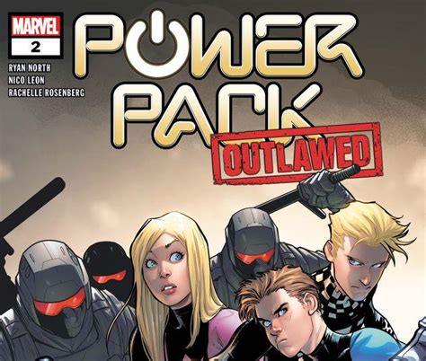 Power Pack 2020 2 Comic Issues Marvel