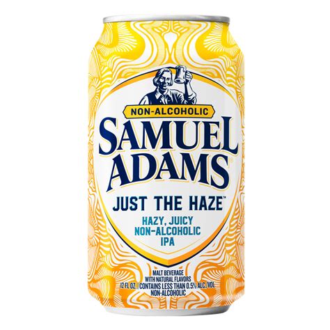 Boston Beer Company Launches Sam Adams Just The Haze Non Alcoholic Ipa