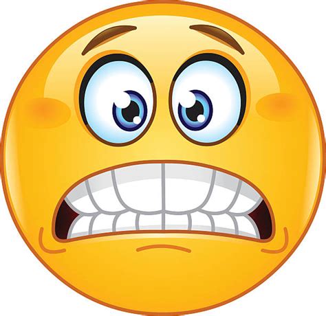 13 100+ Emoji Effrayé Stock Illustrations, graphiques vectoriels libre ...