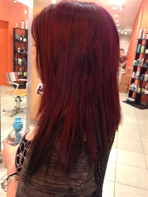 Pravana Vivids Red Hair Hair Styles Long Hair Styles