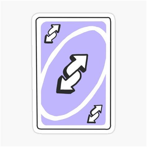 Uno Reverse Card Printable