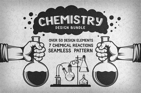 Chemistry Design Bundle 41540 Illustrations Design Bundles