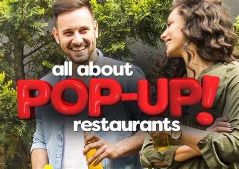what is a pop up restaurant ideas and tips for success
