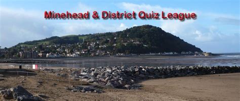 Home Page Minehead And District Quiz League