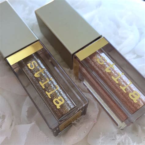 Stila Magnificent Metals Glitter And Glow Liquid Eyeshadows Review And