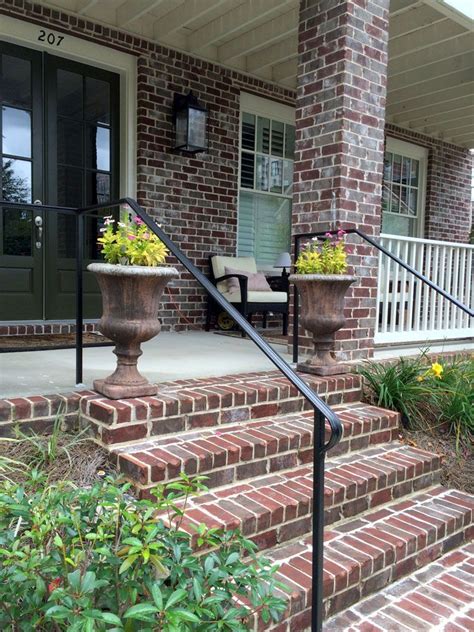 Diy Metal Porch Handrail From Amazon Porch Handrails Railings
