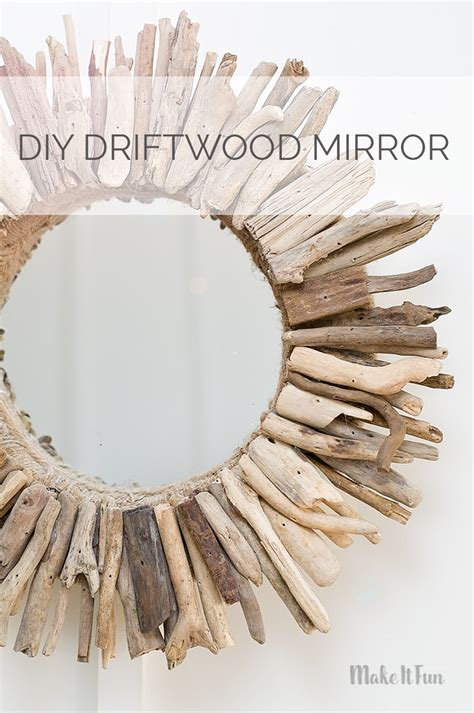 Aquarium hobbyists use it to add character to their fish tanks. Easy DIY Mirror from Driftwood