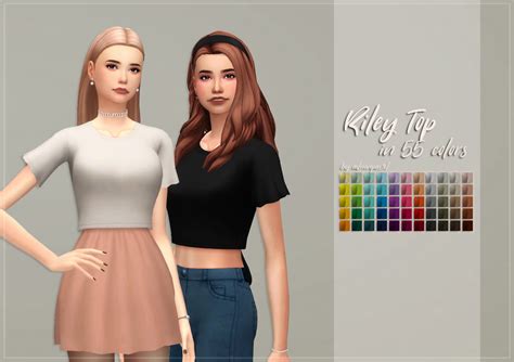 Its Adrienpastel “ Riley Blouse Recolor And Retexture ♥ I Soo Love This