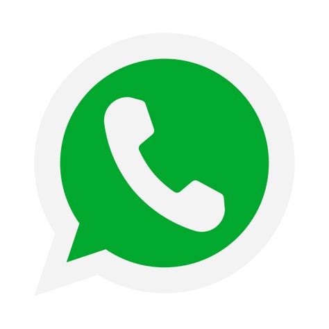 ícone Whatsapp Em Visoeale Social Media