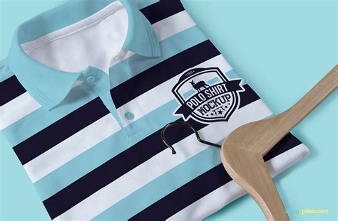 Download Gorgeous Free Polo Shirt Mockup PSD | Zippypixels