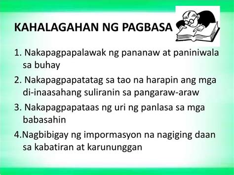Ppt Pagbasa Powerpoint Presentation Id3937458