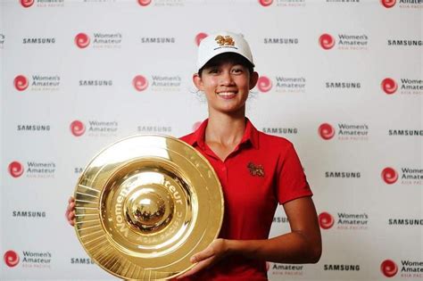 Golf Eila Galitsky 16 Wins Womens Amateur Asia Pacific Cship Describes It As A ‘life