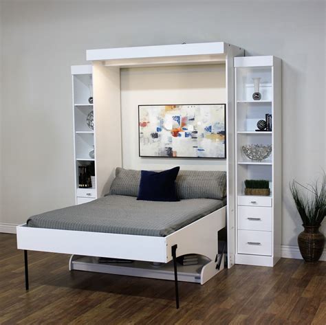 Euro Hidden Desk Murphy Bed Sleepworks