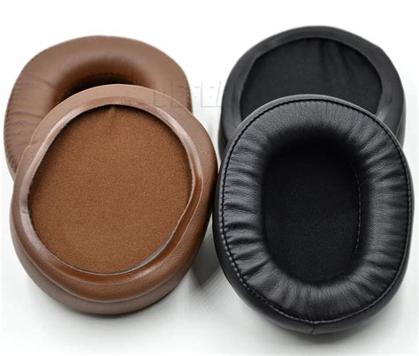 almohadillas de repuesto para auriculares almohadillas para audio technica ath m50 m50s m50x