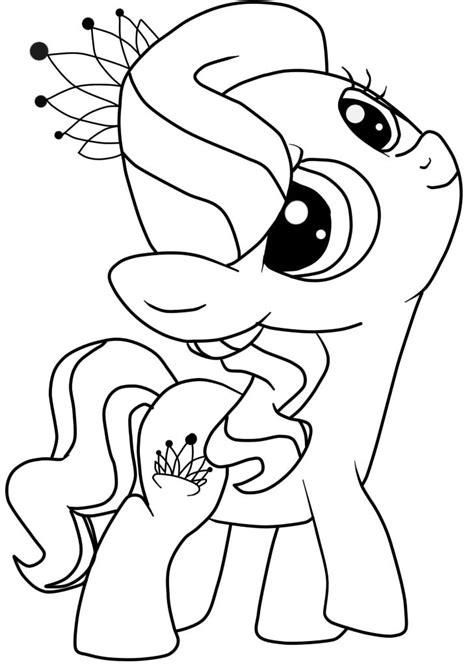 For adults and older teens, they're a fantastic stress reliever, and a carefree activity to. Ponies from Ponyville coloring pages, free printable ...