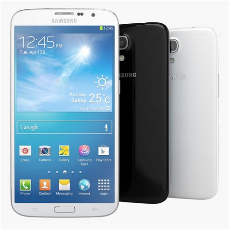 D Samsung Galaxy Mega