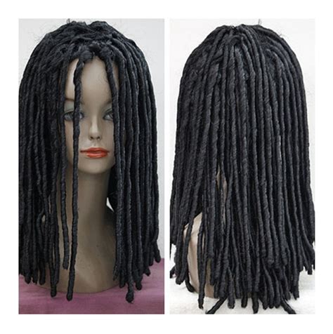 Human Hair Dreadlock Wig | HairTurners
