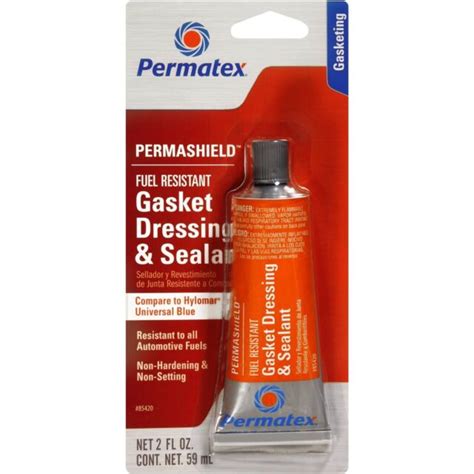 Permashield Permatex 2oz Gasket Dressing Sealant Fuel Resistant Hylomar