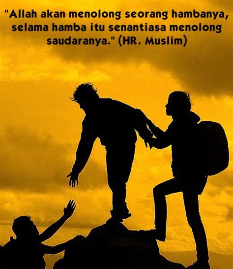 Poster Tolong Menolong Lukisan