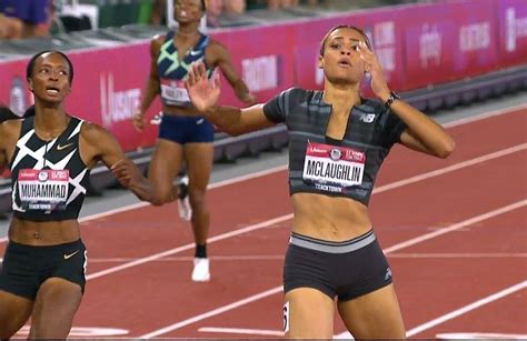 Sydney Mclaughlin Smashes 400m Hurdles World Record At Us Olympic
