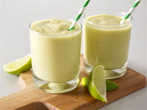 Key Lime Pie Smoothies