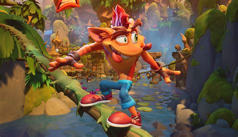 Crash Bandicoot 4 Its About Time Trailer Shows New Art Style Release