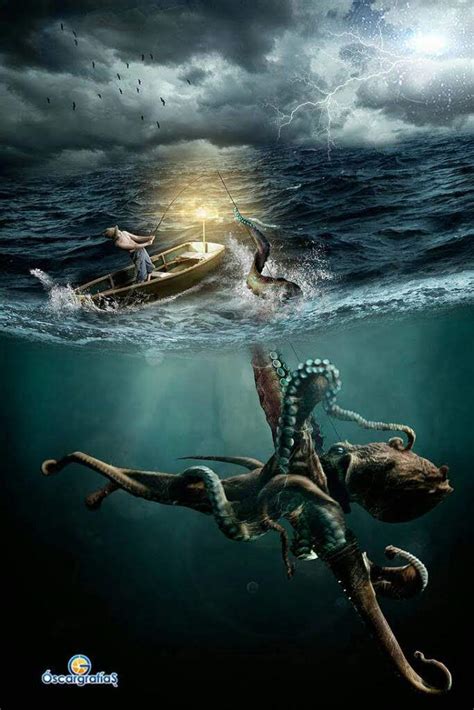 It's the lake cowichan kraken, the newest franchise in the vancouver. THE KRAKEN. | Monster Facts Amino