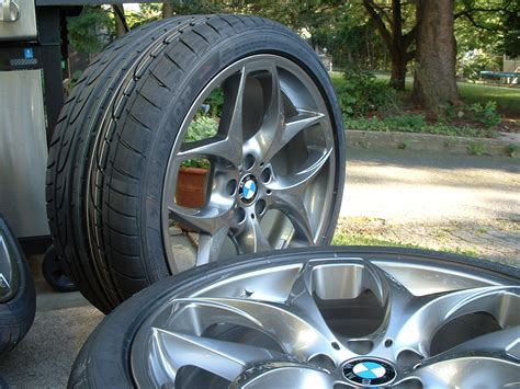 Every tire listed will fit the xdrive35i and xdrive50i models. New OEM X5 21" Wheels, Tires & TPMS / e70, e71 X6 - Xoutpost.com