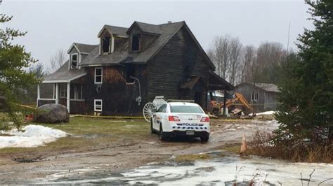One Dead After House Fire In Hants County Cbc News