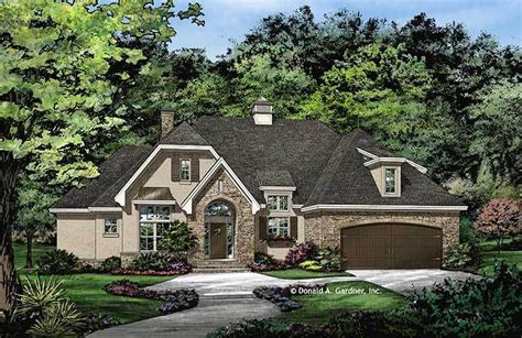 Whimsical Cottage House Plans One Story Home Plans