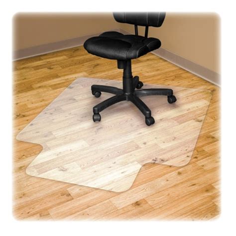 New Hard Wood Floor Vinyl Clear Chair Mat Office Tile Protector 47 5 X 35 5 Ebay