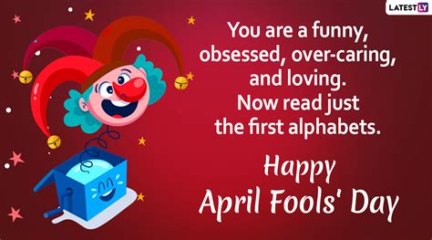 Happy April Fools Day 2020 Greetings And Funny Romantic Messages For