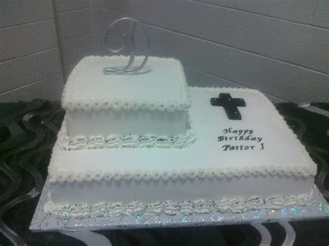 Birthday cake for a pastor tortas pasteles y pastor. Pastor's Birthday Cake - CakeCentral.com